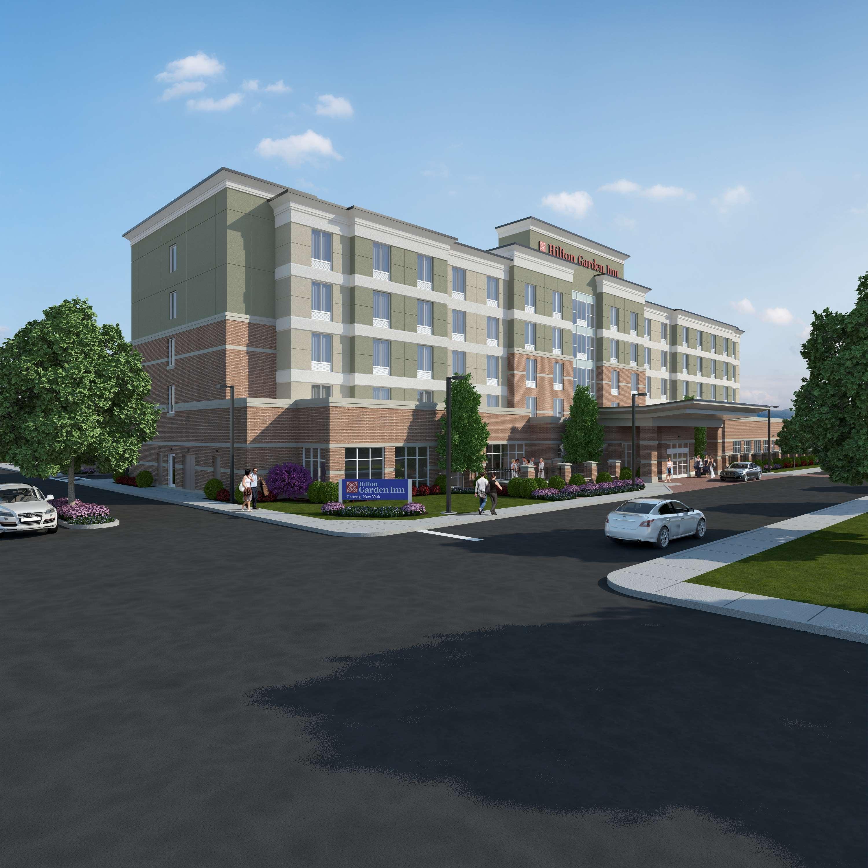 Hilton Garden Inn Corning Downtown Luaran gambar