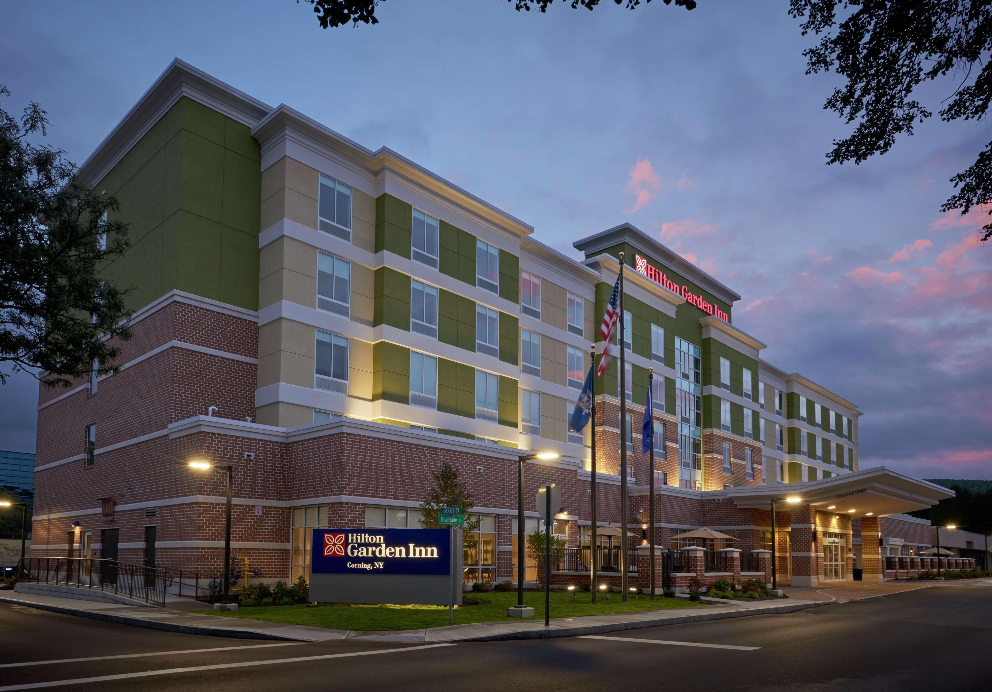 Hilton Garden Inn Corning Downtown Luaran gambar