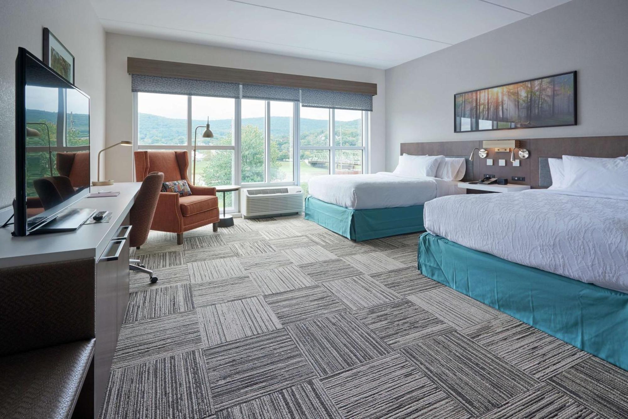 Hilton Garden Inn Corning Downtown Luaran gambar